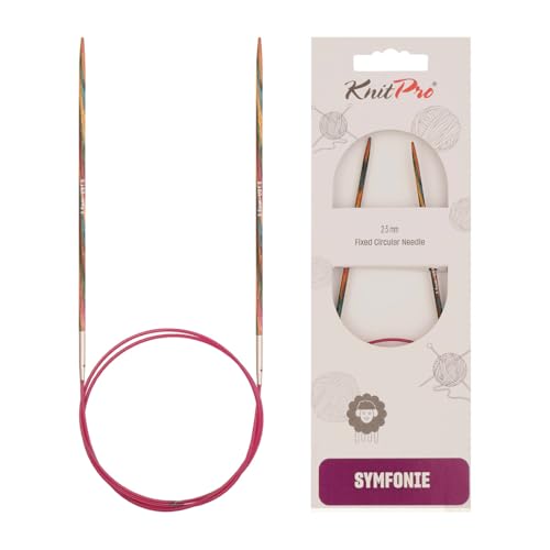 KnitPro K20383 Rundstricknadel, Holz, Mehrfarbig, 2.5 von KnitPro