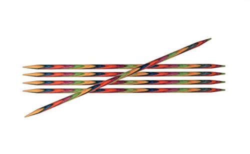 Symfonie Holz Strumpfnadeln 7,0mm / 20cm (20116) von KnitPro