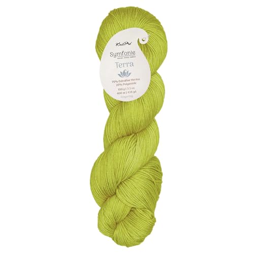 Terra Symfonie Yarns von Knitpro ca. 380 m/ 100 g Citrus Terra Symfonie Yarns von Knitpro ca. 380 m/ 100 g Citrus von KnitPro
