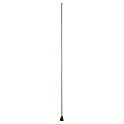 KnitPro – Aluminium (30 cm, 4,00 mm) tunesische Häkelnadeln – 1 Stück KnitPro – Aluminium (30 cm, 4,00 mm) tunesische Häkelnadeln – 1 Stück von KnitPro
