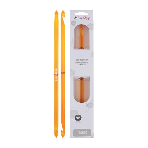 KnitPro Doppelseitiger Haken, Kunststoff, Multi-Colour, 10 von KnitPro