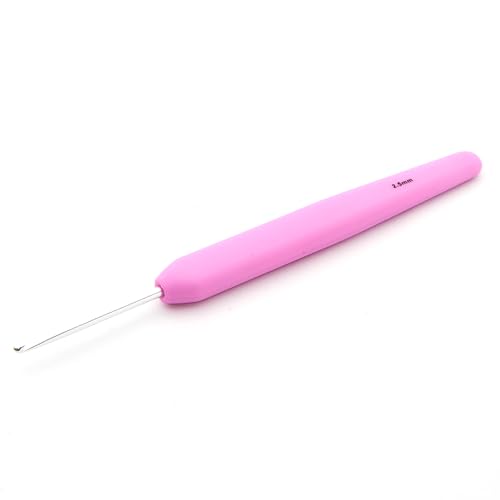 Waves 2.0 Single Ended Crochet Hooks 8.0 mm - L/11 (Deep Sea Teal), Fuchsie von KnitPro