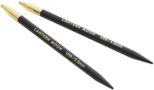 Lanter Moon – Lanter Moon (13 cm, 5,50 mm) austauschbare Nadelspitzen von Knitter's Pride