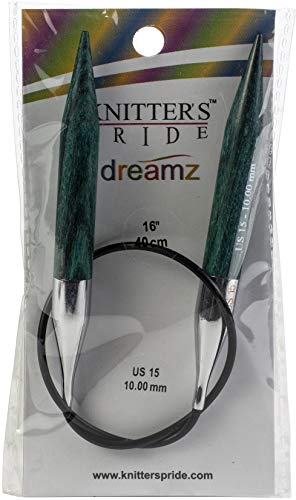 Knitter's Pride KP200218 Dreamz Rundstricknadeln, 15/10 mm von Knitter's Pride