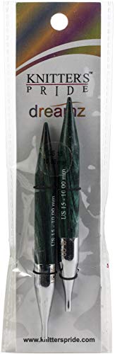 Knitter's Pride KP200541 Dreamz Spezial austauschbare Nadeln, Größe 15/10 mm von Knitter's Pride