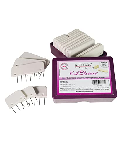 Knitter's Pride KP800415 Strickblocker und Nadel-Set von Knitter's Pride