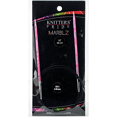 Knitter's Pride marblz Rundstricknadeln Nadeln 32 Größe 4/3,5 mm von Knitter's Pride