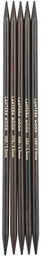 Lantern Moon Ebony Double Pointed Needles 8"-Size 9/5.5mm von Lantern Moon