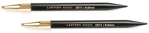 Lanter Moon – Lanter Moon (13 cm, 8,00 mm) austauschbare Nadelspitzen von Knitter's Pride