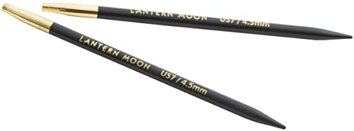 Lanter Moon – Lanter Moon (13 cm, 4,50 mm) austauschbare Nadelspitzen von Knitter's Pride