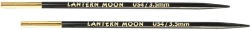 Lanter Moon – Lanter Moon (13 cm, 4,50 mm) austauschbare Nadelspitzen von Knitter's Pride