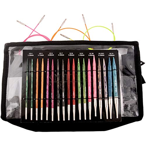 Knitters Pride Dreamz Deluxe Wechselnadel-Set Knitters Pride Dreamz Deluxe Wechselnadel-Set von Knitter's Pride