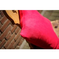Kissenbezug, Strickkissen, Fuchsia, Kissen, 50x50 von KnittingandFriends