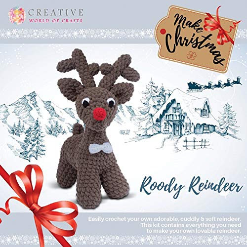 Knitty Critters KC607 Machen Sie Weihnachten, Roody Reideer Knitty Critters KC607 Machen Sie Weihnachten, Roody Reideer von Knitty Critters