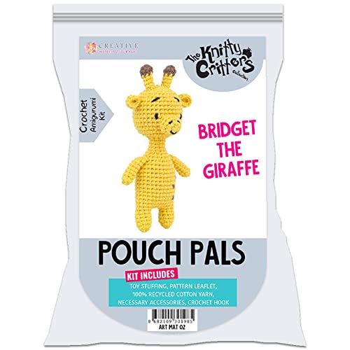 The Knitter Critters – Pouch Pals – Bridget The Giraffe The Knitter Critters – Pouch Pals – Bridget The Giraffe von Knitty Critters