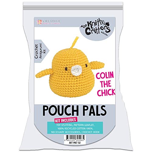 The Knitter Critters – Pouch Pals – Colin The Chick The Knitter Critters – Pouch Pals – Colin The Chick von Knitty Critters