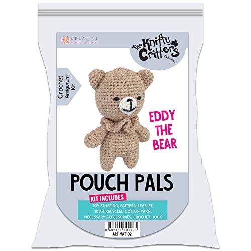 The Knitter Critters – Pouch Pals – Eddy The Bear The Knitter Critters – Pouch Pals – Eddy The Bear von Knitty Critters