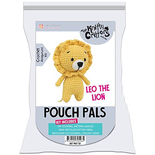 The Knitter Critters – Pouch Pals – Leo der Löwe The Knitter Critters – Pouch Pals – Leo der Löwe von Knitty Critters