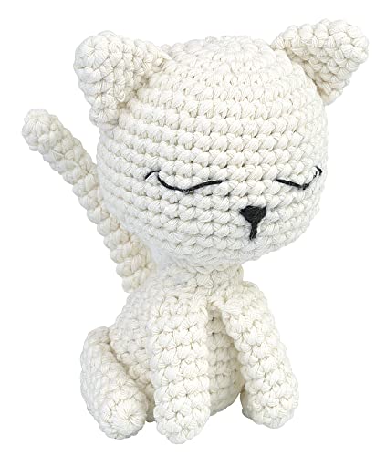 The Knitter Critters – Pouch Pals – Nugget The Kitten The Knitter Critters – Pouch Pals – Nugget The Kitten von Knitty Critters