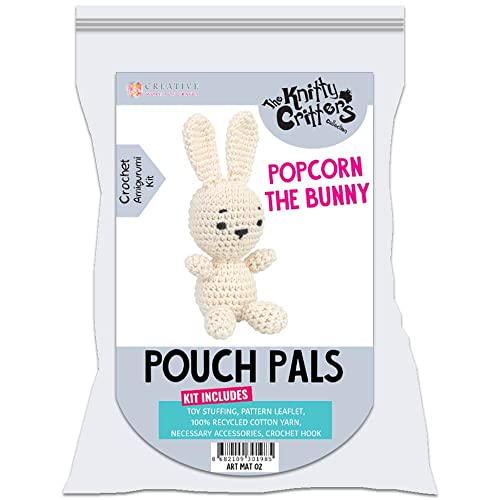 The Knitter Critters – Pouch Pals – Popcorn The Bunny The Knitter Critters – Pouch Pals – Popcorn The Bunny von Knitty Critters
