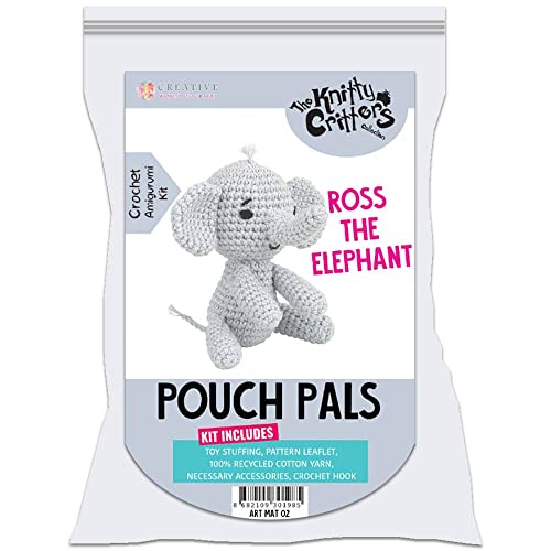 The Knitter Critters – Pouch Pals – Ross The Elephant The Knitter Critters – Pouch Pals – Ross The Elephant von Knitty Critters