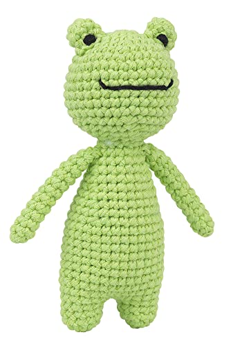 The Knitter Critters – Pouch Pals – Trevor The Frog The Knitter Critters – Pouch Pals – Trevor The Frog von Knitty Critters
