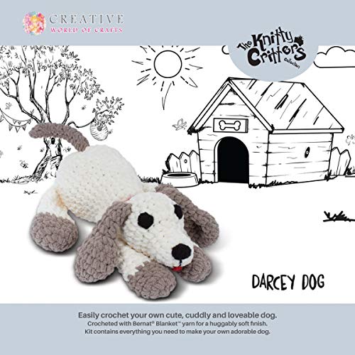 Knitty Kritters CSS6003 Knitty Critters-Dog-Darcey von Knitty Critters