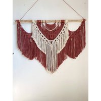 Modernes Gewebtes Dekor, Makramee-Wandbehang, Makramee-Hintergrund, Boho-stil, Makramee-Dekor, Boho-Wandkunst, Geschenk Für Ein Neues Zuhause Modernes Gewebtes Dekor, Makramee-Wandbehang, Makramee-Hintergrund, Boho-stil, Makramee-Dekor, Boho-Wandkunst, Geschenk Für Ein Neues Zuhause von KnitushkiStore