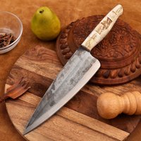 Kochmesser Handgefertigte Küchenmesser Hirschgeweih Griff Hohe Corban Stahlklinge Rasiermesser Scharf Hochzeitsgeschenk Jubiläum Geschenk Kochmesser Handgefertigte Küchenmesser Hirschgeweih Griff Hohe Corban Stahlklinge Rasiermesser Scharf Hochzeitsgeschenk Jubiläum Geschenk von Knivish