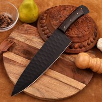 Kochmesser Handgefertigtes Edelstahlmesser Jubiläumsgeschenk Vatertagsgeschenk Geburtstagsgeschenk Geschenk Für Den Ehemann Danksagungsgeschenke von Knivish