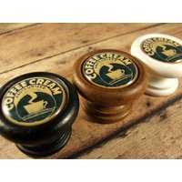 60Er Jahre Möbelknauf, Möbelknauf Aus Ahornholz 60Er Jahre Möbelknauf, Möbelknauf Aus Ahornholz von KnobTreasures