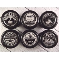 Milchflaschenverschluss Dekorativer Ahornknopf Milchflaschenverschluss Dekorativer Ahornknopf von KnobTreasures