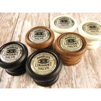 "Vintage "Rundles" Schrankknopf Aus Ahornholz." "Vintage "Rundles" Schrankknopf Aus Ahornholz." von KnobTreasures