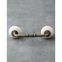 Keramik Schrank Knäufe Vintage Küchen Beschläge, Möbelknauf Keramik Schrank Knäufe Vintage Küchen Beschläge, Möbelknauf von Knobco