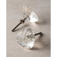 Kristall Herzen Knäufe Vintage Schrank & Schubladenknäufe Kristall Herzen Knäufe Vintage Schrank & Schubladenknäufe von Knobco