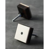 Würfel #1 Knauf Aus Holz Vintage Kasino Stil Würfel #1 Knauf Aus Holz Vintage Kasino Stil von Knobco