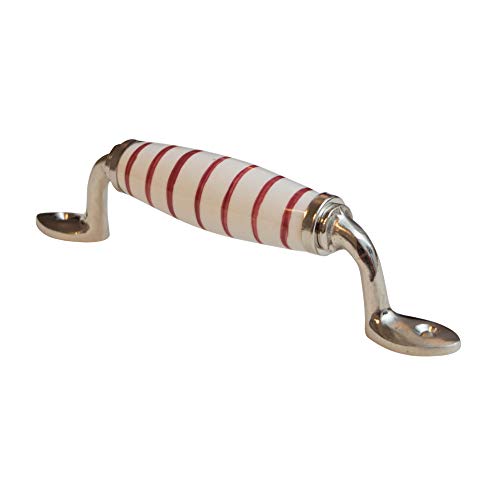 Dekorativer Möbelgriff Schubladengriff Keramik Schrankgriff Shabby Chic Küche (Dekorativer Möbelgriff Schubladengriff Keramik Schrankgriff Shabby Chic Küche) von Knober