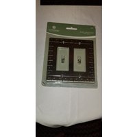 Dekorative Gfci/Doppelwippe Schalter Wandplatte, Zink-Druckguss Metall von KnobsForJobs