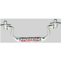 Dekorativer Ersatzgriff, Blumenmuster Dekorativer Ersatzgriff, Blumenmuster von KnobsForJobs