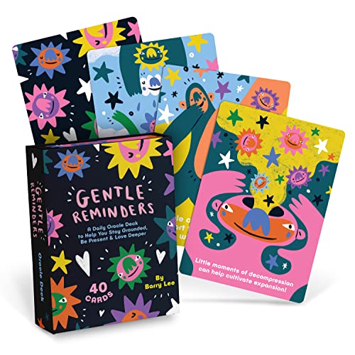 Em & Friends Gentle Reminders Daily Oracle Deck: To Help You Stay Grounded, Be Present & Love Deeper, 40 positive Affirmationskarten Em & Friends Gentle Reminders Daily Oracle Deck: To Help You Stay Grounded, Be Present & Love Deeper, 40 positive Affirmationskarten von Knock Knock