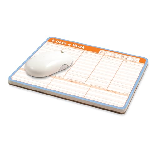 Knock Knock 5 Days a Week Paper Mousepad Paper Mousepads Knock Knock 5 Days a Week Paper Mousepad Paper Mousepads von Knock Knock