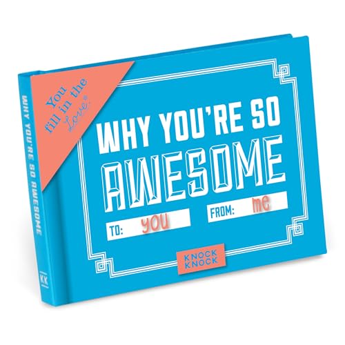 Knock Knock Why You're So Awesome Fill-in-the-blank Journal Knock Knock Why You're So Awesome Fill-in-the-blank Journal von Knock Knock