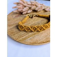 Handgemachtes Hundehalsband Aus Recycelter Baumwolle Von Bobbiny, Hunde Accessoires, Geschenk Ideen, Halsband Personalisierbar von Knoeperleni