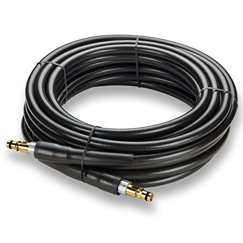 Hochdruckreiniger Schlauch für Kärcher K2 K3 K4 K5 K6 K7-10m Verlängerungsschlauch - Quick Connect Hochdruckschlauch mit Messingverbindern KNOFER Hochdruckreiniger Schlauch für Kärcher K2 K3 K4 K5 K6 K7-10m Verlängerungsschlauch - Quick Connect Hochdruckschlauch mit Messingverbindern KNOFER von Knofer