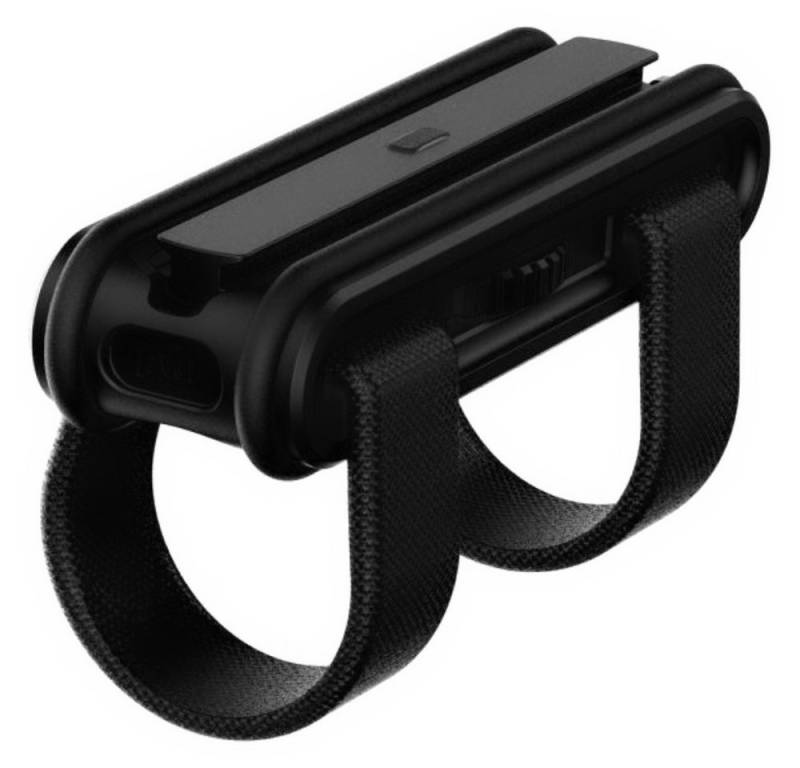 Knog Werkstatt-Set Knog Halterung PWR" Kletthalter f. größere Durchmesser m. 2 kürzbaren von Knog