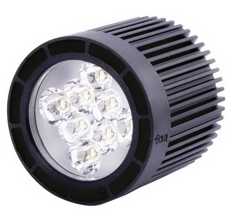 Knog Werkstatt-Set Knog Leuchtkopf PWR" 2000 Lumen Taschenlampe 5 Lichtmodis Max lm Mid 5 von Knog