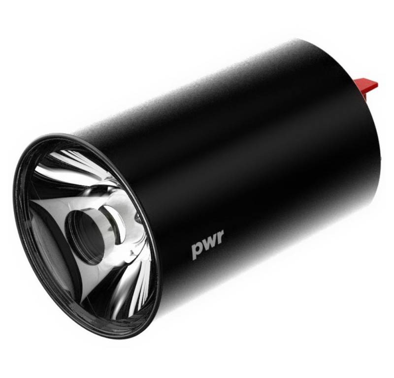 Knog Werkstatt-Set Knog Leuchtkopf PWR" 600 Lumen Taschenlampe schwarz ca. 0,550 kg von Knog