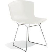Knoll - Bertoia Plastic Side Chair Stuhl, weiß von Knoll International