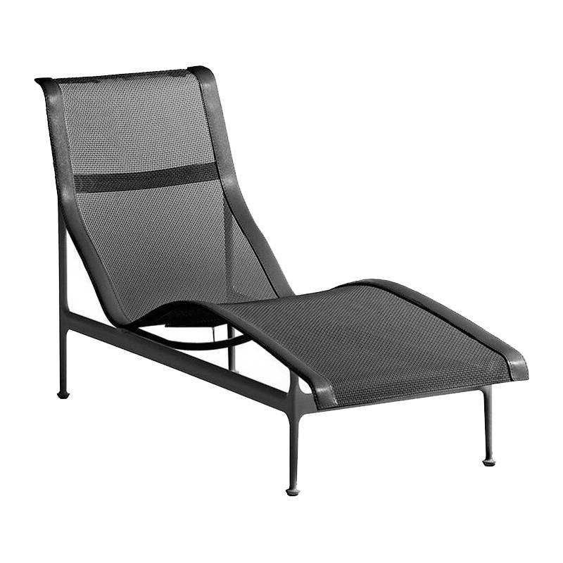 Knoll International - 1966-41 Richard Schultz Sonnenliege - onyx schwarz/147x62x85.5cm von Knoll International