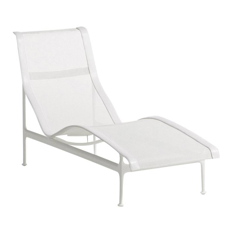 Knoll International - 1966-41 Richard Schultz Sonnenliege - weiß/147x62x85.5cm von Knoll International